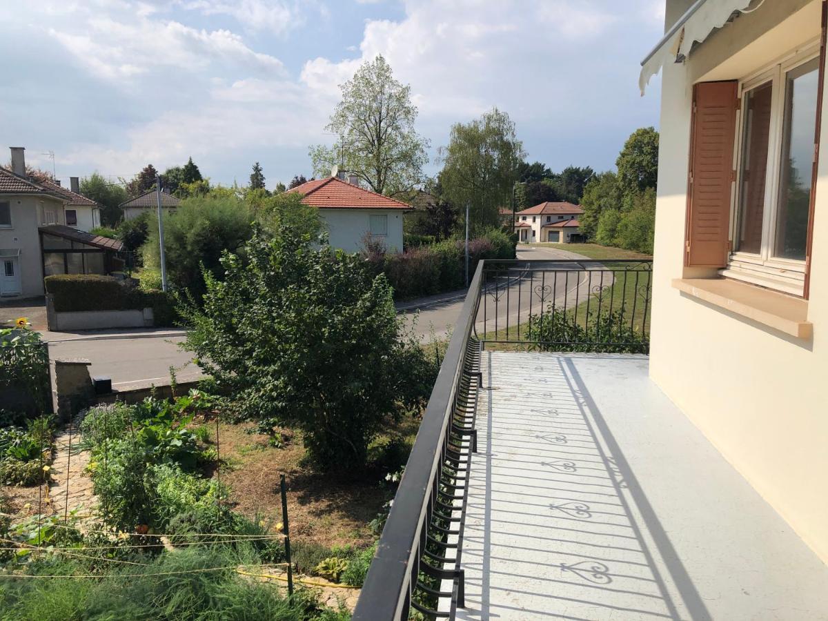 Chambre 3 Double Dans Un Appartement Bourg-en-Bresse Bagian luar foto