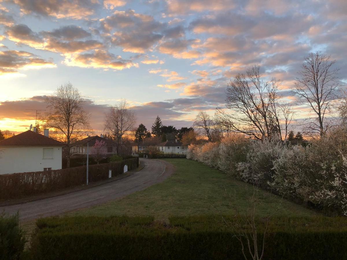 Chambre 3 Double Dans Un Appartement Bourg-en-Bresse Bagian luar foto
